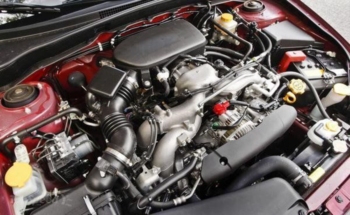 Subaru Outback (2015–2021, 2.5L NA Engine) Subaru Outback (2015–2021, 2.5L NA Engine)