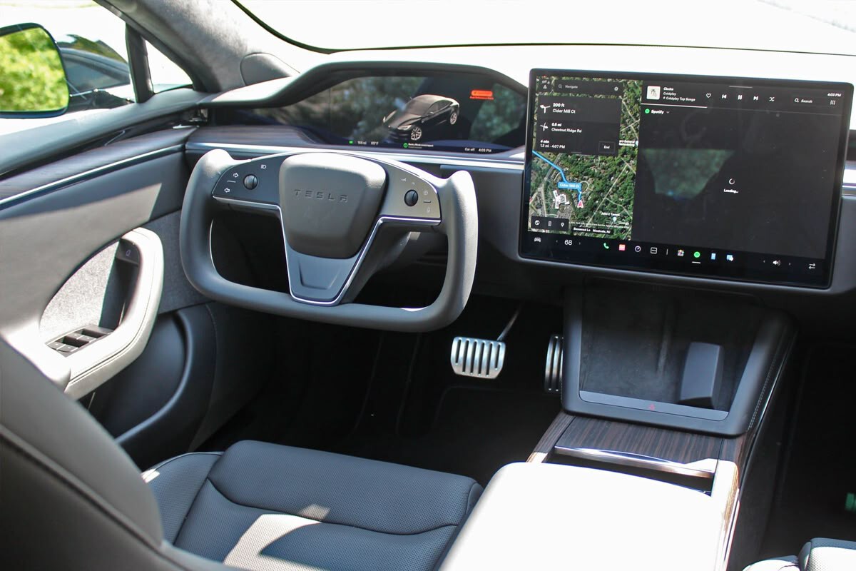 Tesla Model S 