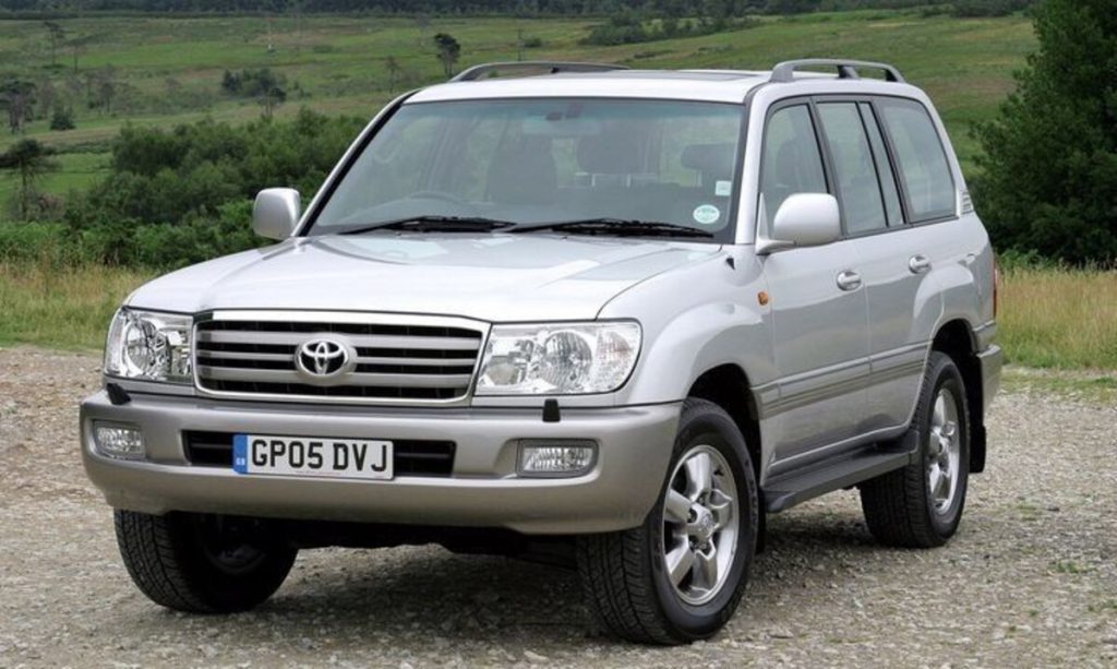 Toyota Land Cruiser 100 Series (1998–2007)