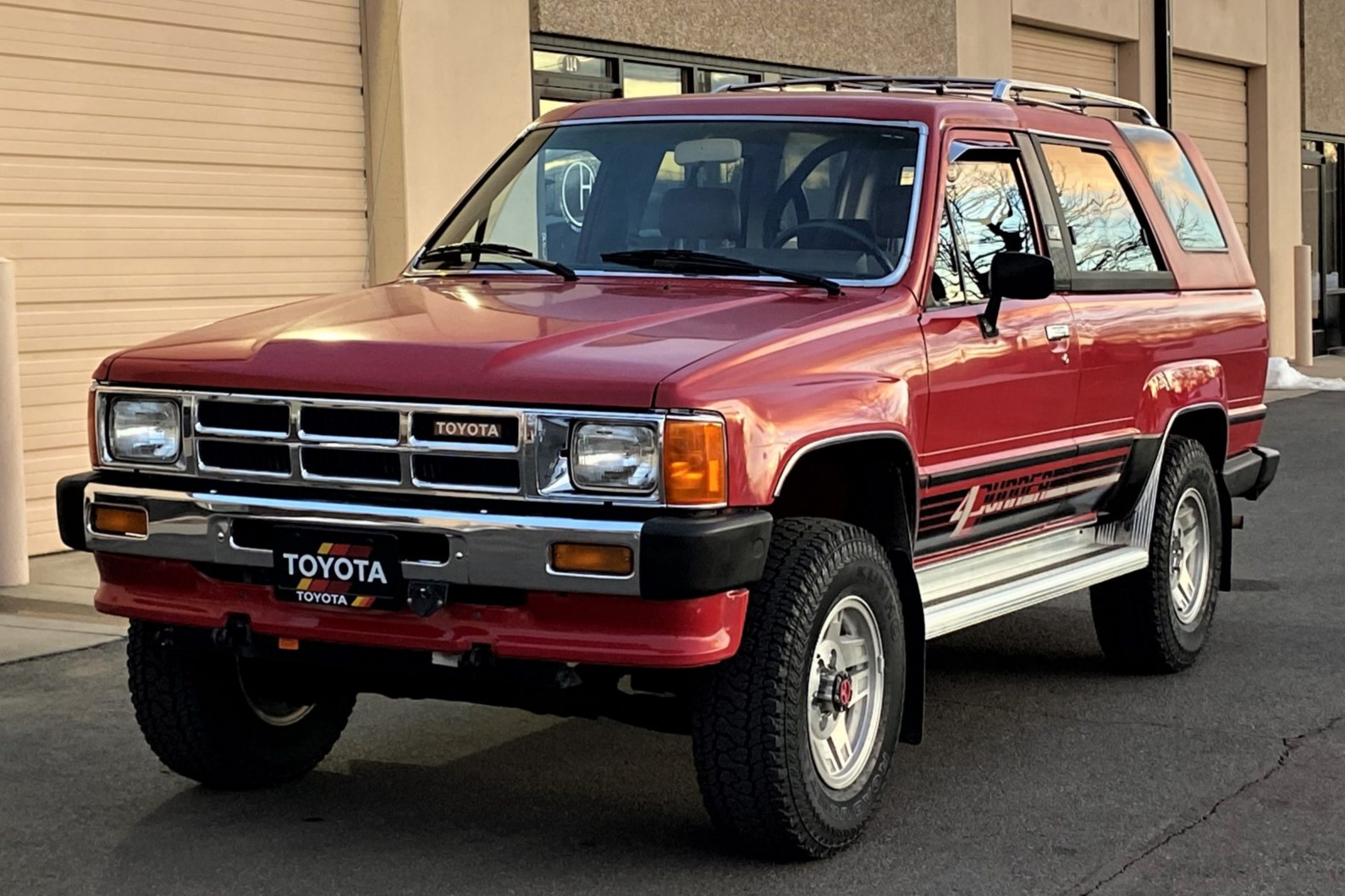 1983–1989 Toyota 4Runner 1983–1989 Toyota 4Runner