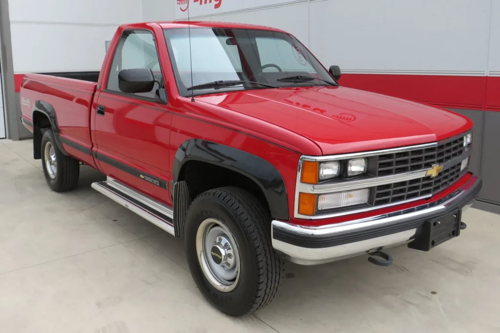 1988 2002 Chevrolet CK Series