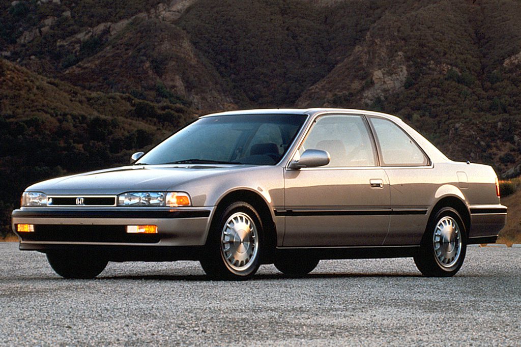 1990–1993 Honda Accord1