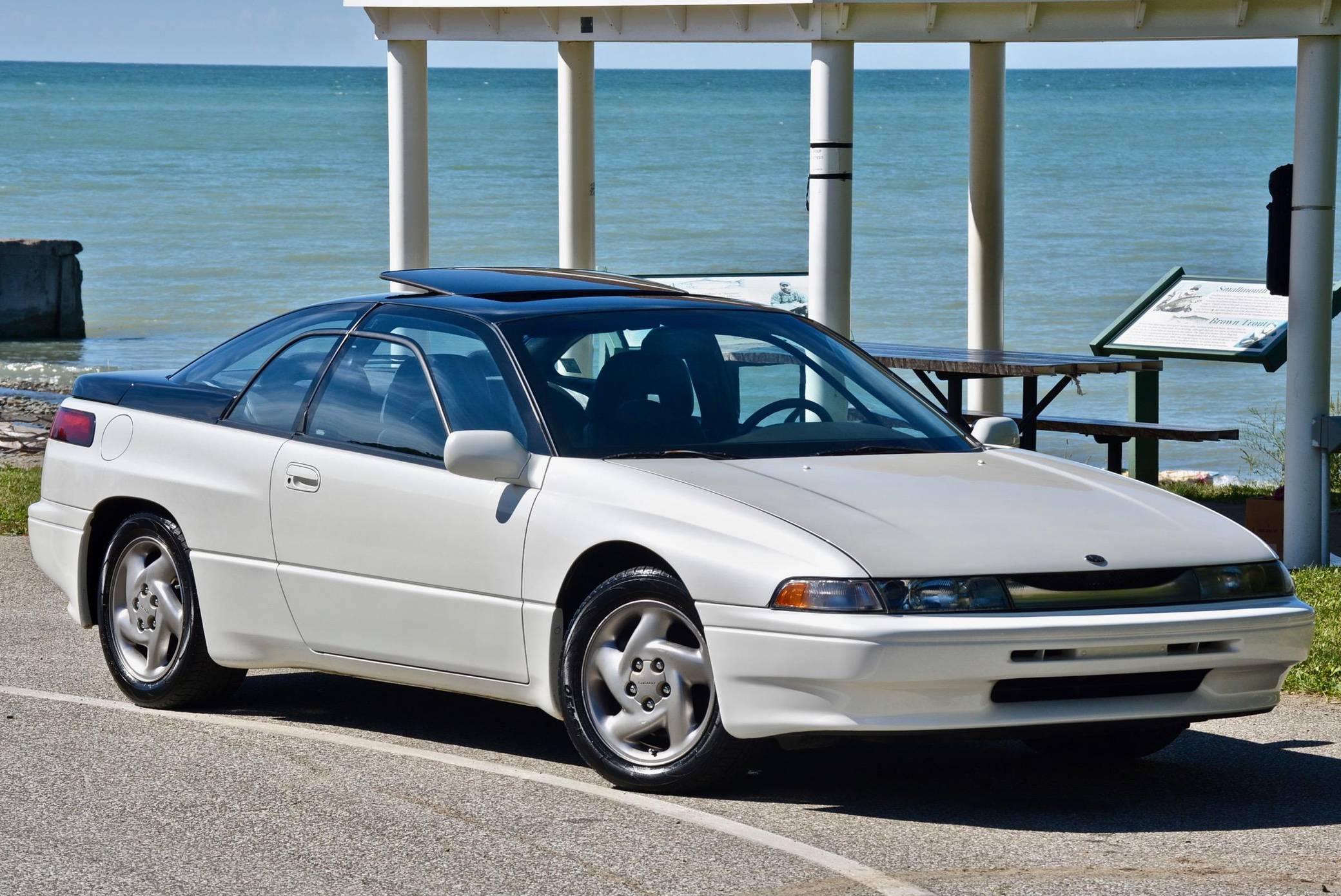 1992 Subaru SVX 1992 Subaru SVX