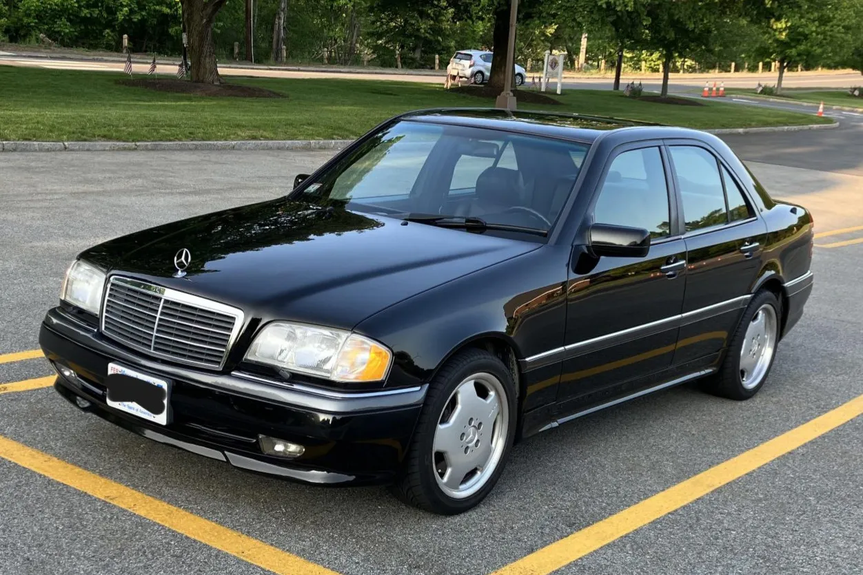1995 Mercedes Benz C36 AMG 1995 Mercedes Benz C36 AMG