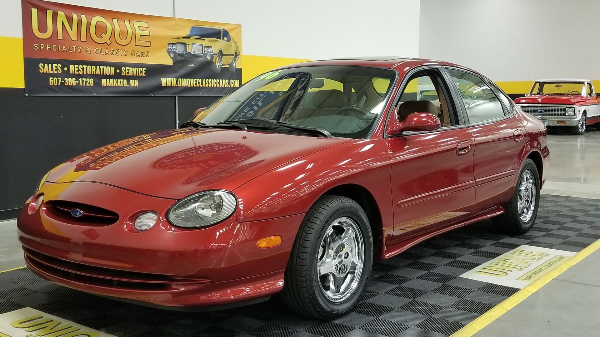 1996 Ford Taurus SHO 1996 Ford Taurus SHO