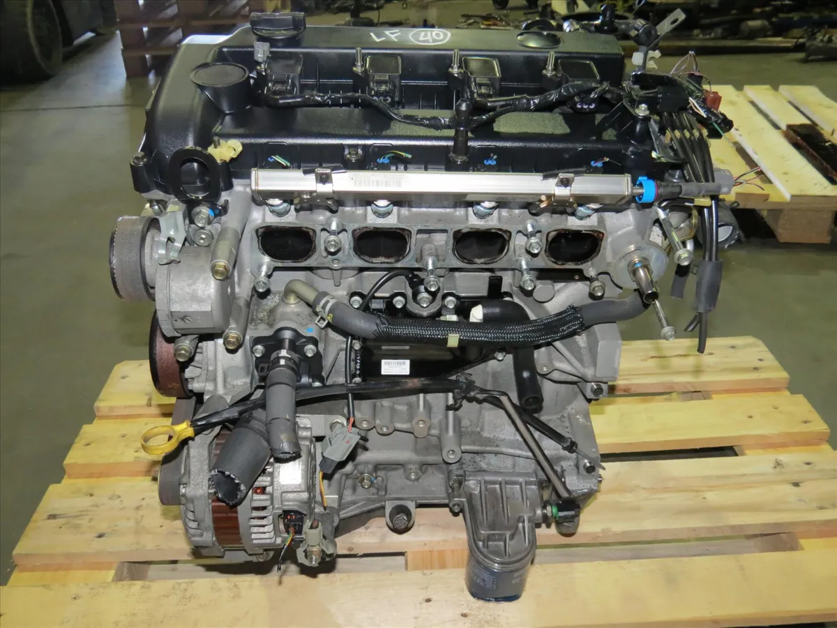 2.0L MZR Inline 4 (LF Engine) 2.0L MZR Inline 4 (LF Engine)