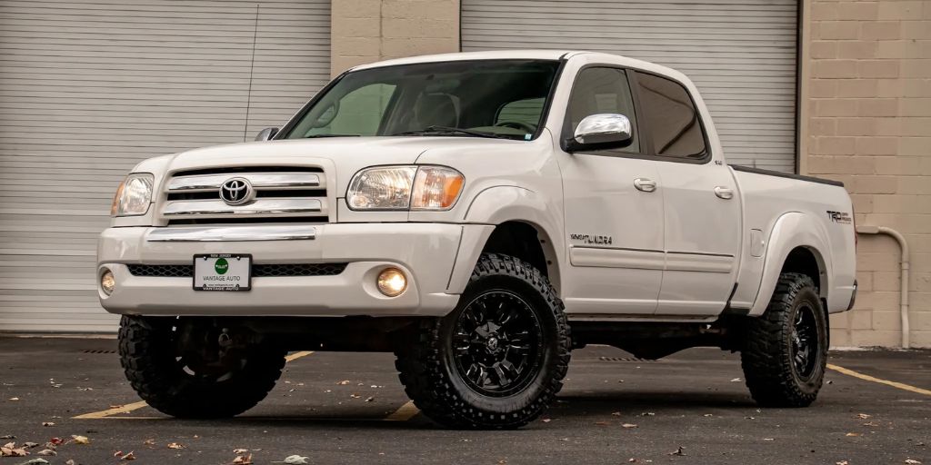 2001–2005 Toyota Tundra (4.7L V8 with Frame Rust Issues) 2001–2005 Toyota Tundra (4.7L V8 with Frame Rust Issues)