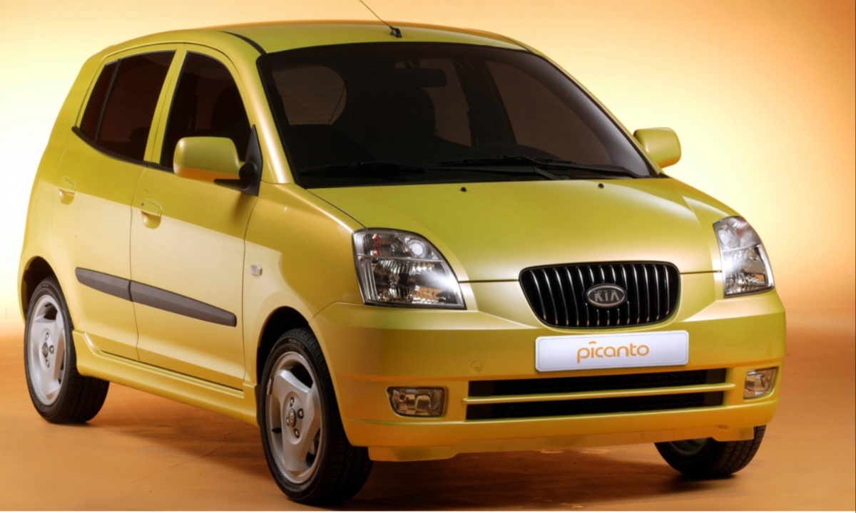2004 Kia Picanto 2004 Kia Picanto
