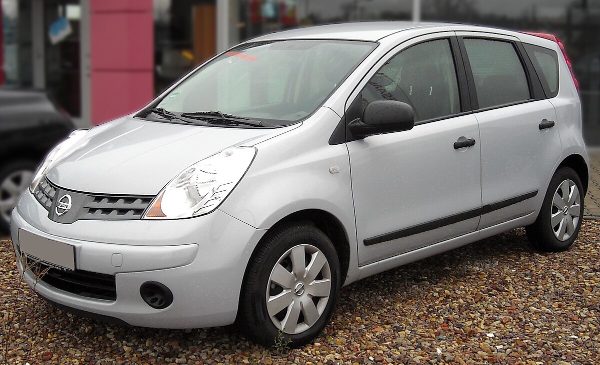 2004 Nissan Note 2004 Nissan Note