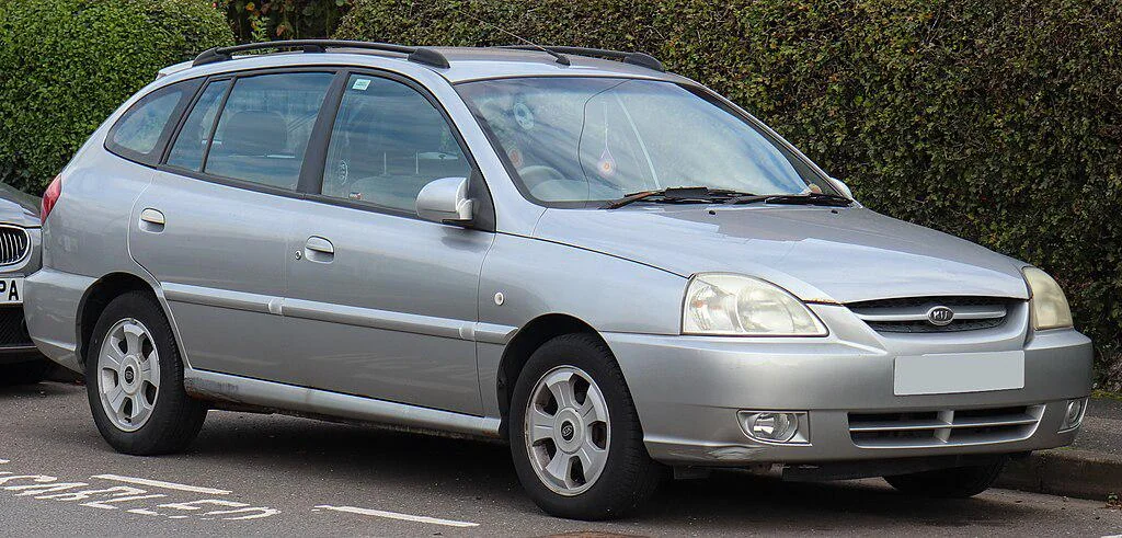 2005 Kia Rio 2005 Kia Rio