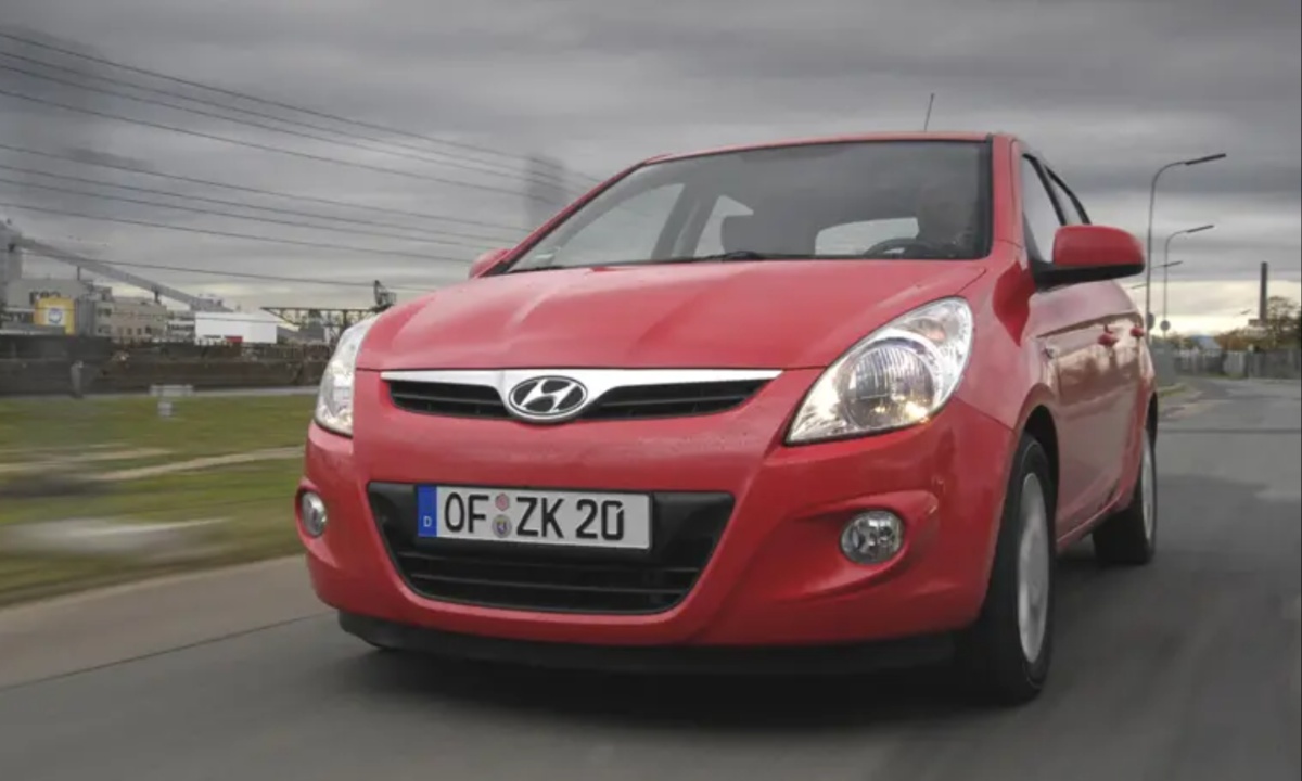 2008 Hyundai i20 2008 Hyundai i20