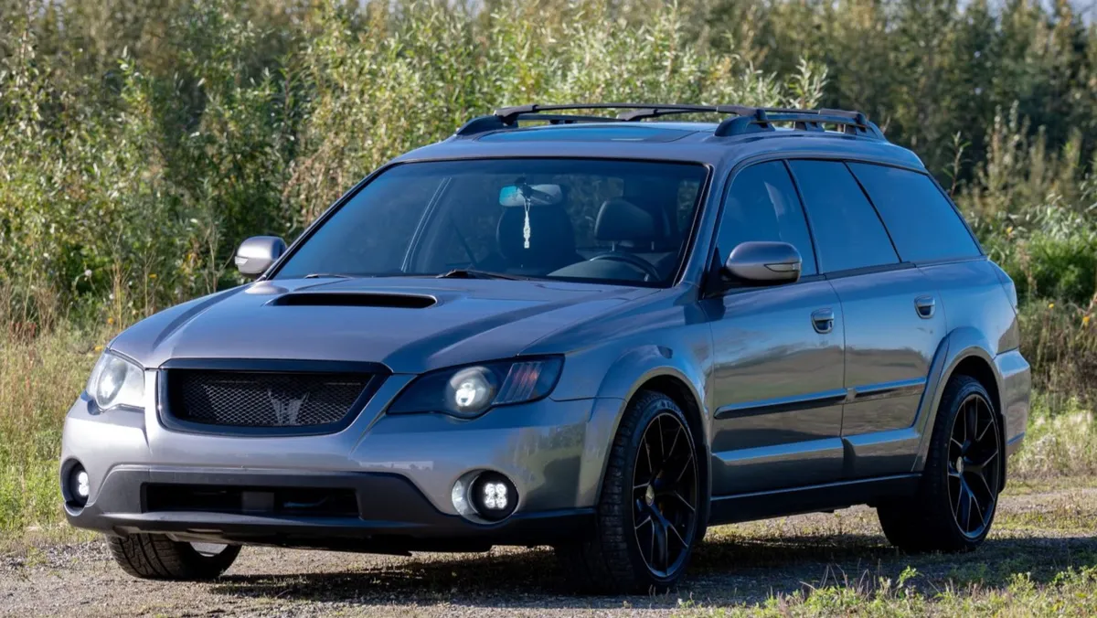 2008 Subaru Outback Wagon1 2008 Subaru Outback Wagon1
