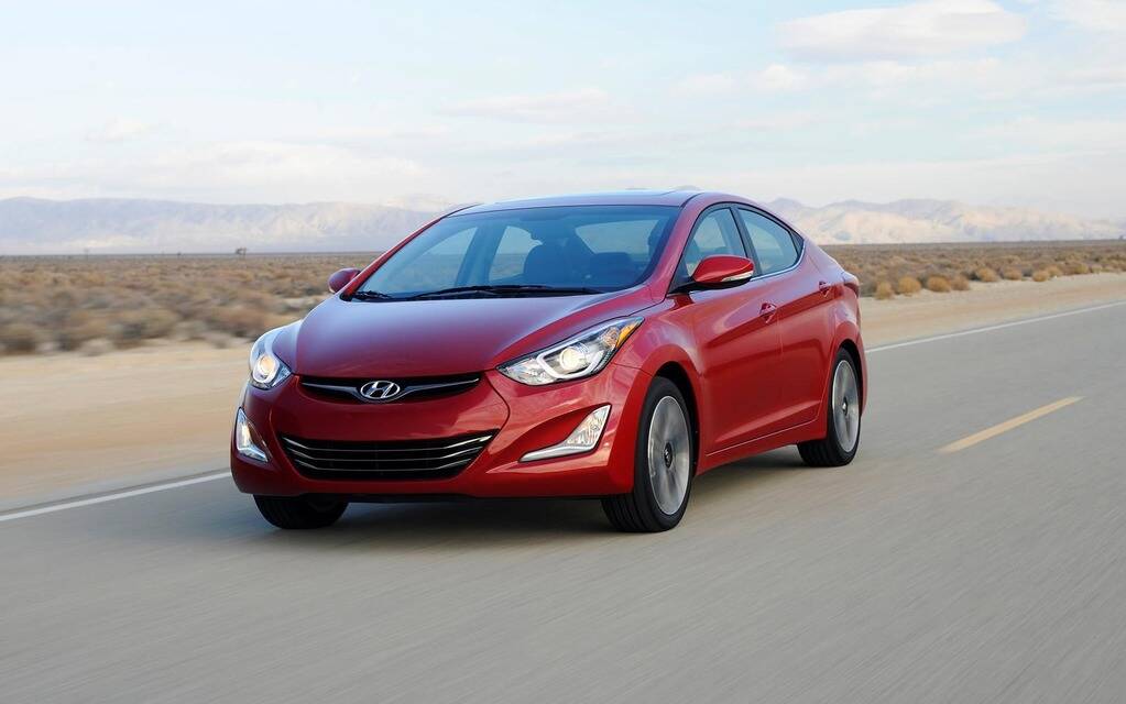 2011–2016 Hyundai Elantra 2011–2016 Hyundai Elantra