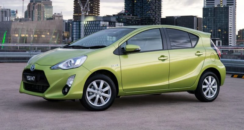 2012 2017 Toyota Prius C 2012 2017 Toyota Prius C