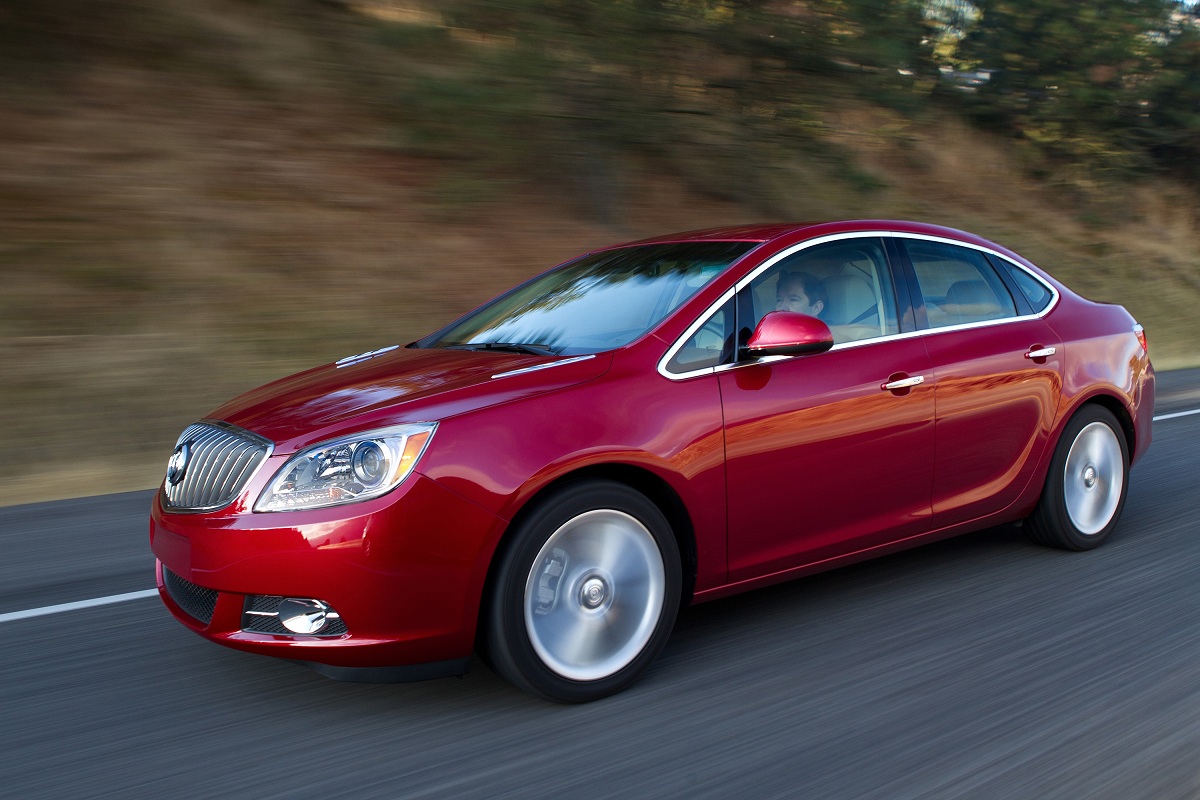 2013 Buick Verano 2013 Buick Verano