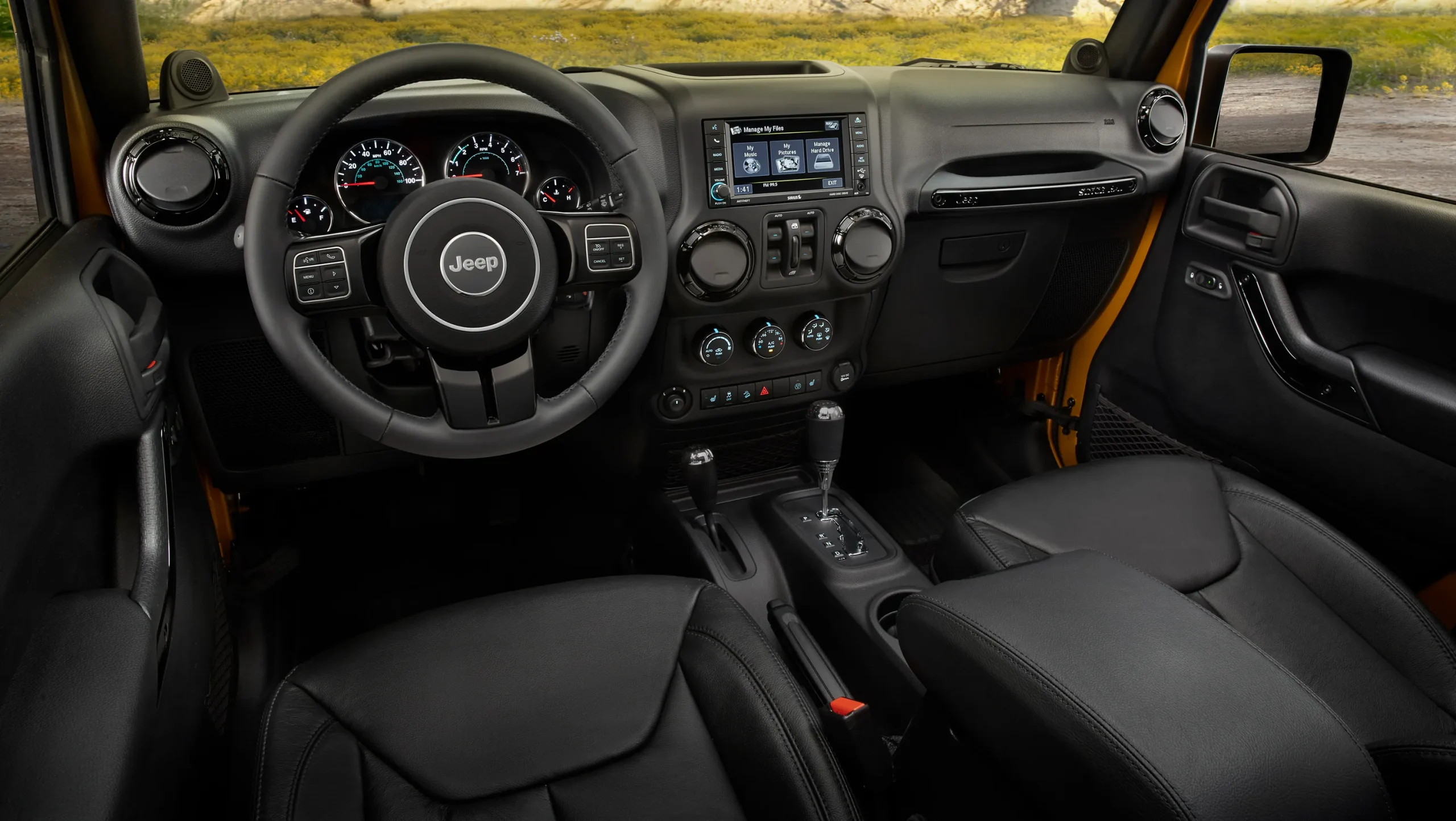 2014 Jeep Wrangler featured