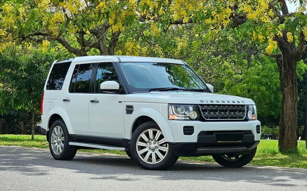 2014 Land Rover Discovery 2014 Land Rover Discovery