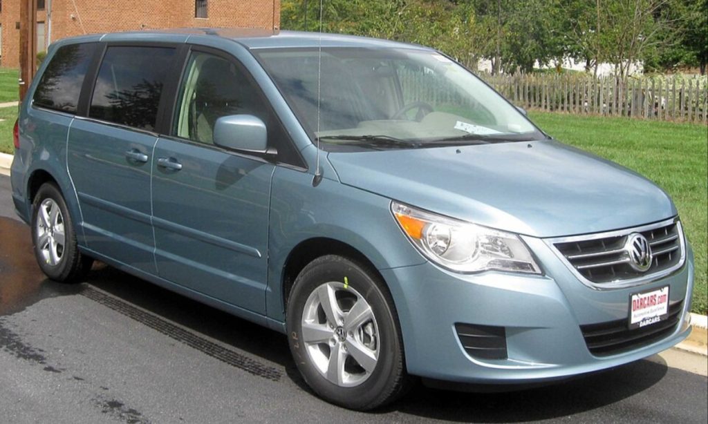 2014 Volkswagen Routan