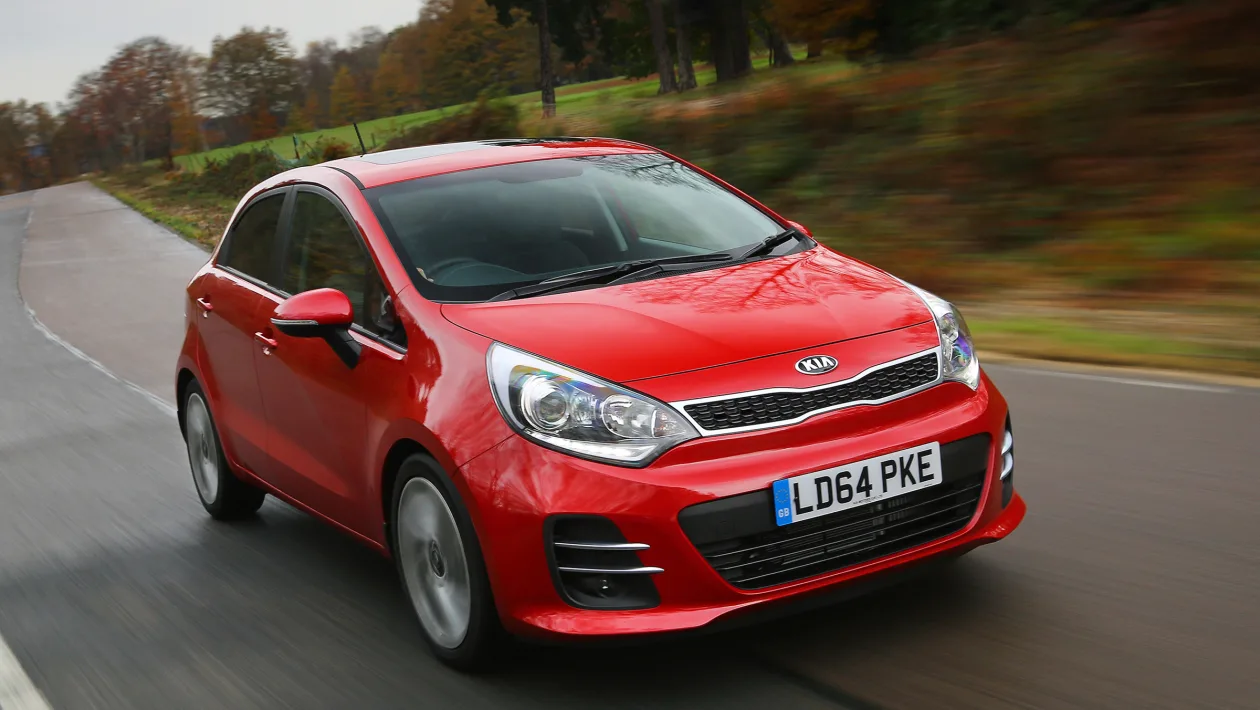 2015 Kia Rio 2015 Kia Rio