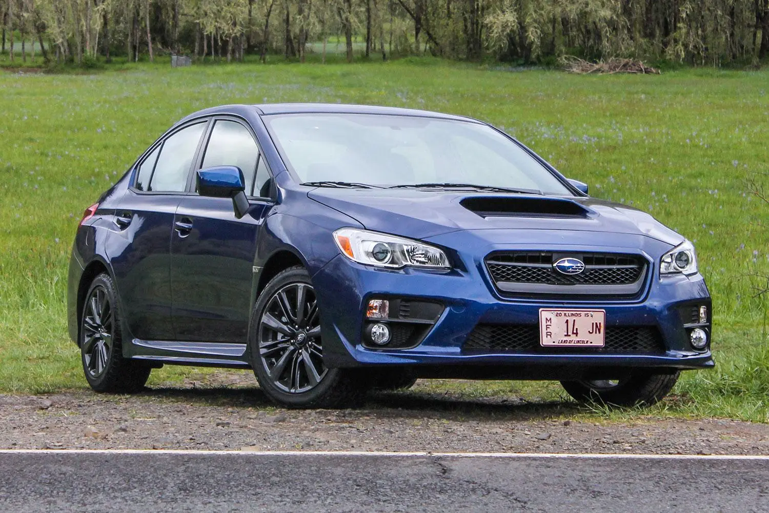 2015 Subaru WRX 2015 Subaru WRX