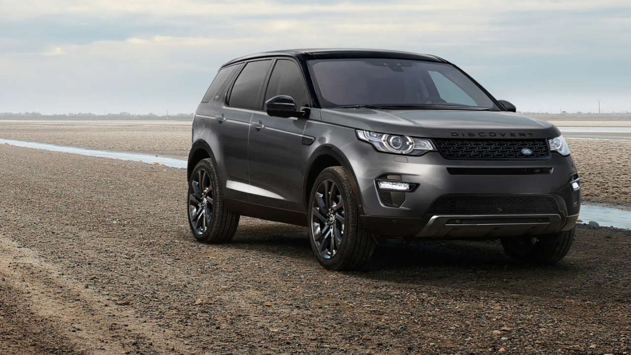 2016 Land Rover Discovery Sport
