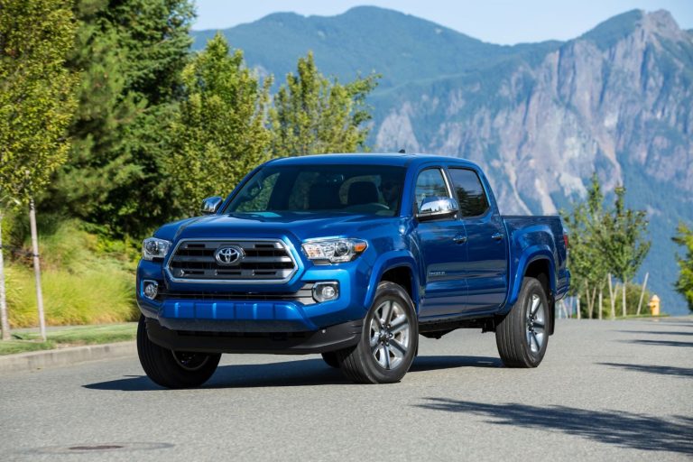 2016 Toyota Tacoma Recallsnull