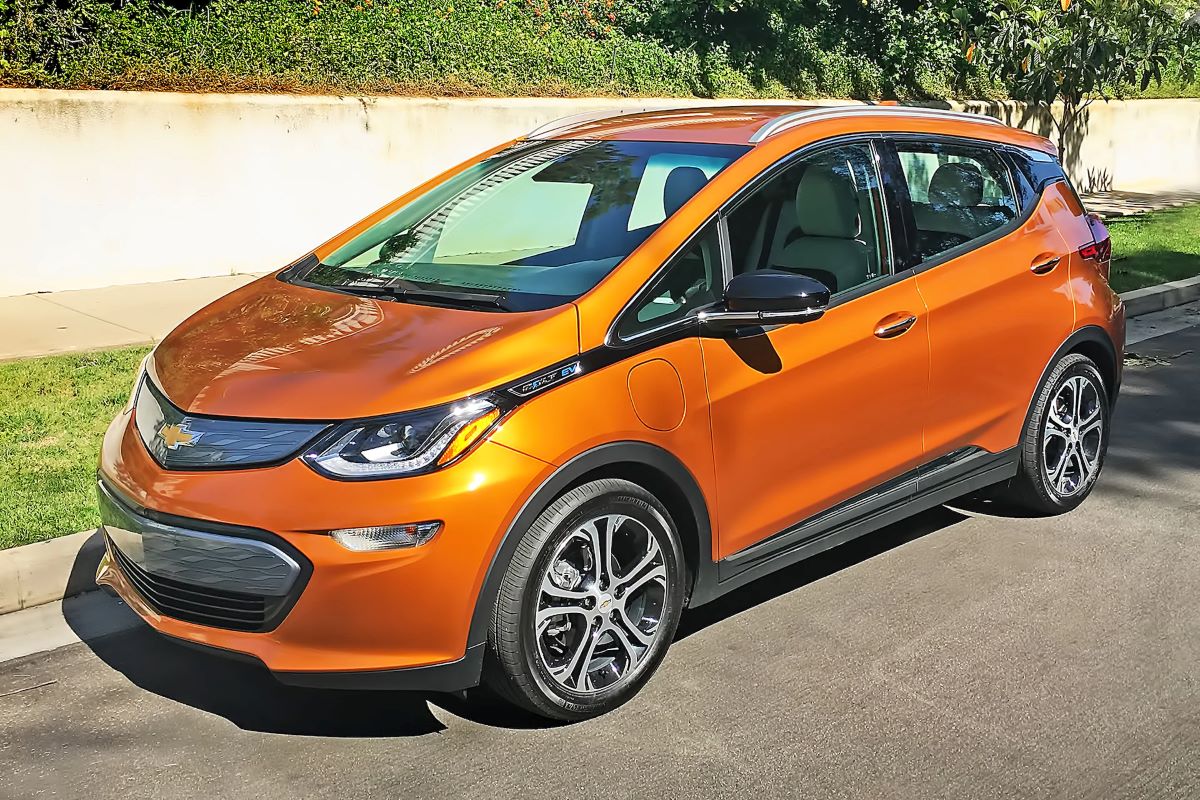 2018 Chevrolet Bolt EV