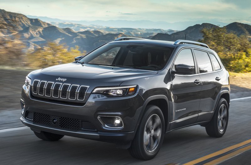 2018 Jeep Cherokee 2018 Jeep Cherokee