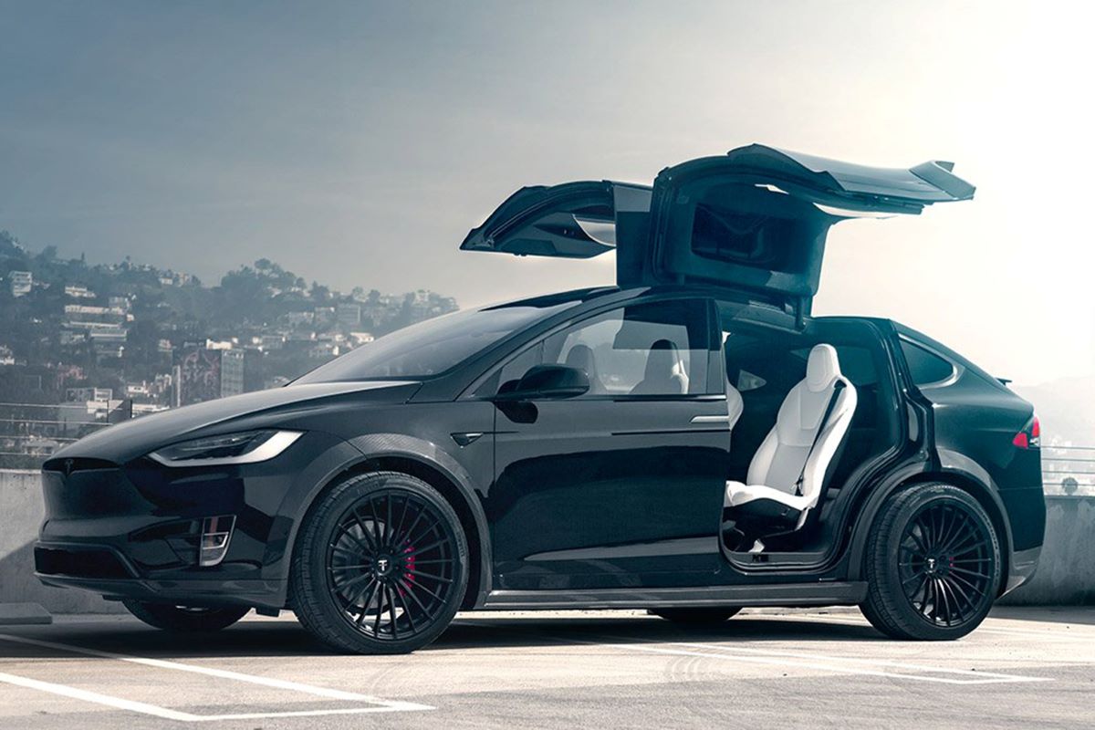 2018 Tesla Model X 2018 Tesla Model X
