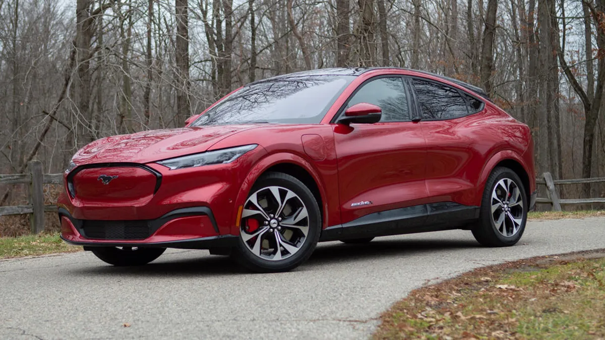 2021 Ford Mustang Mach-E
