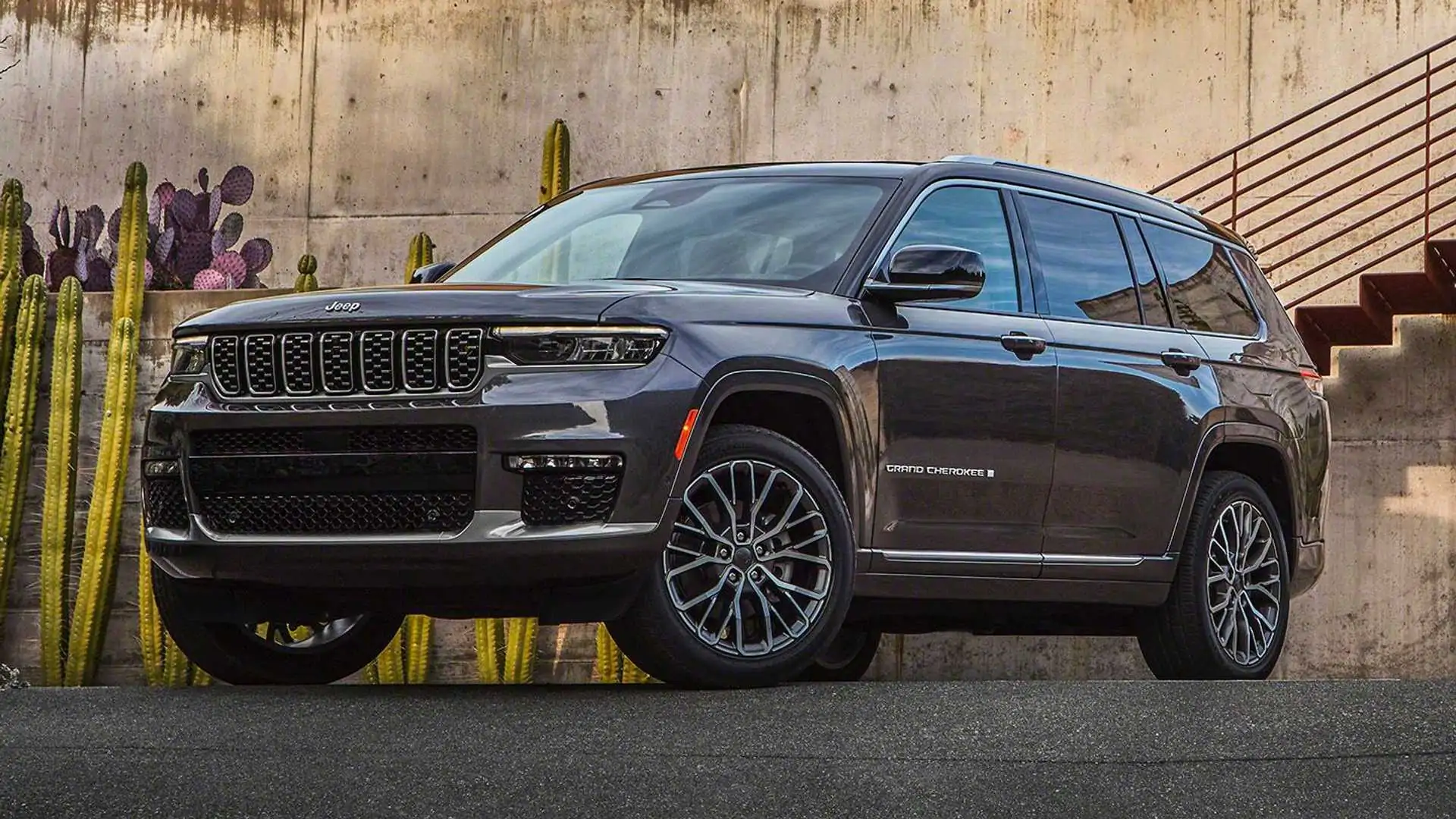 2021 Jeep Grand Cherokee 2021 Jeep Grand Cherokee