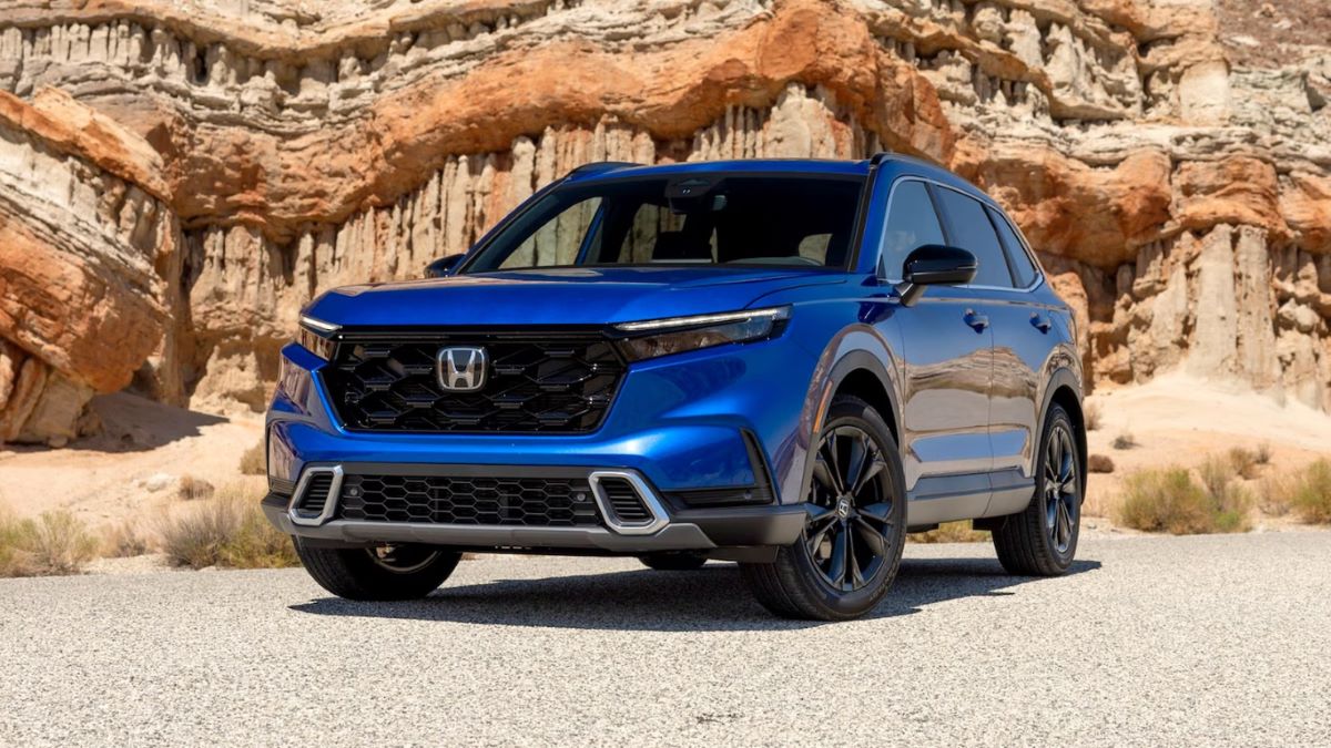 2024 Honda CR V 2024 Honda CR V