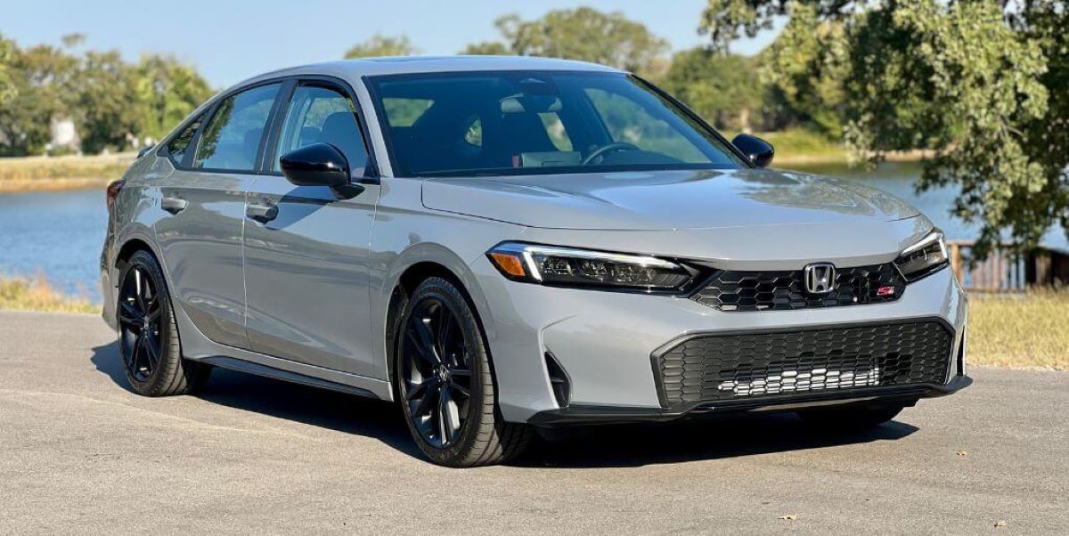 2025 Honda Civic Si 2025 Honda Civic Si