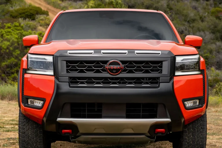2025 Nissan Frontier