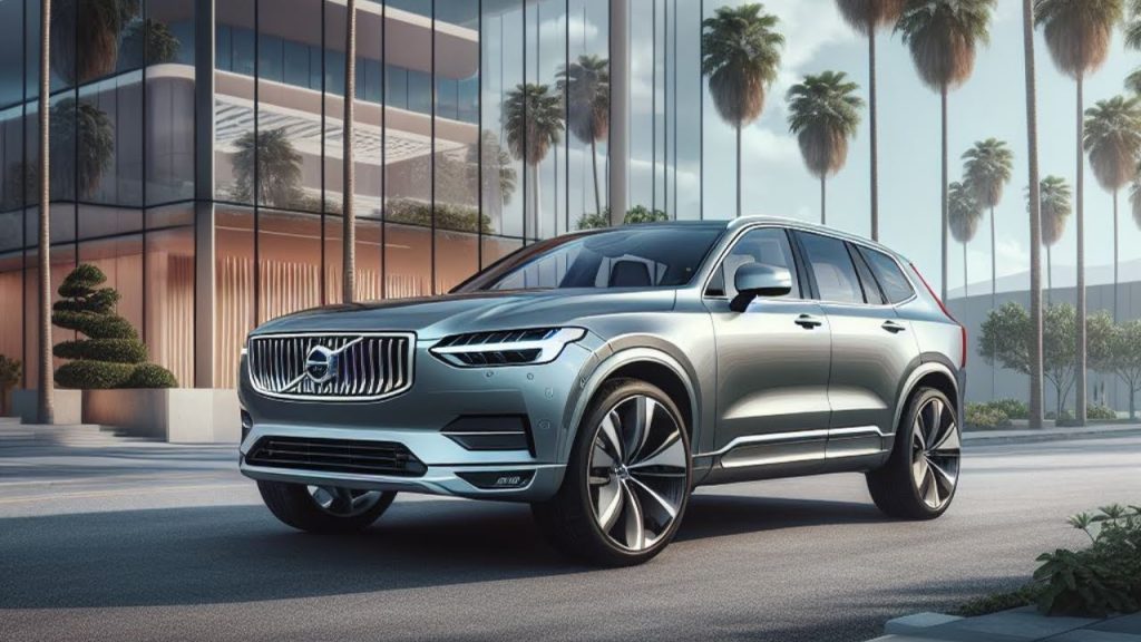 2025 Volvo EX90