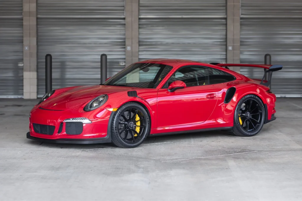 991.1 Porsche 911 GT3 RS 991.1 Porsche 911 GT3 RS