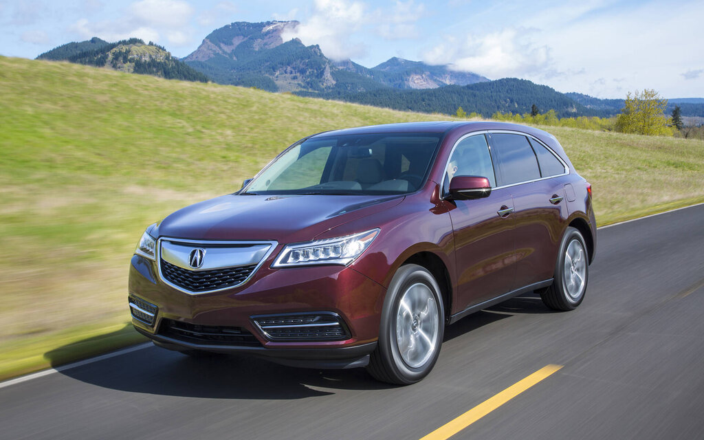 Acura MDX (2014–2020) Acura MDX (2014–2020)