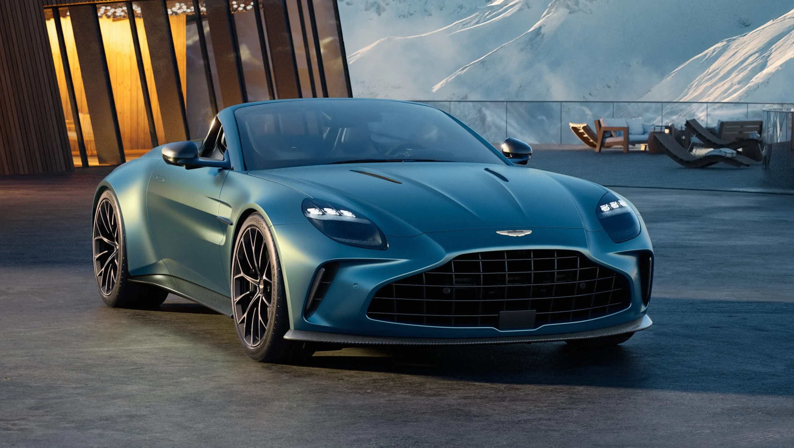 Aston Martin Vantage Aston Martin Vantage
