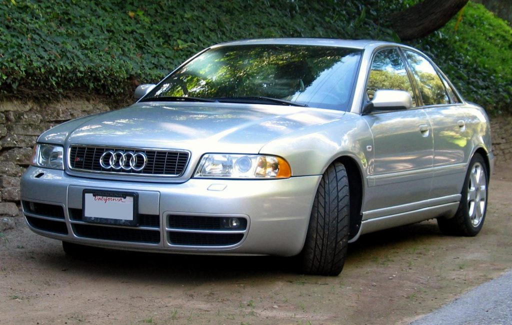 Audi 2.7T (Bi Turbo V6, S4 B5) Audi 2.7T (Bi Turbo V6, S4 B5)