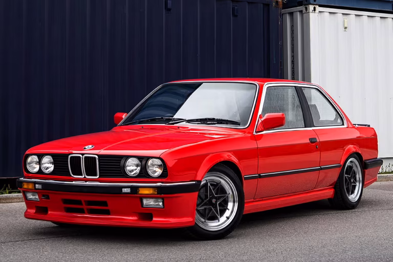 BMW E30 3 Series (1982 1994)