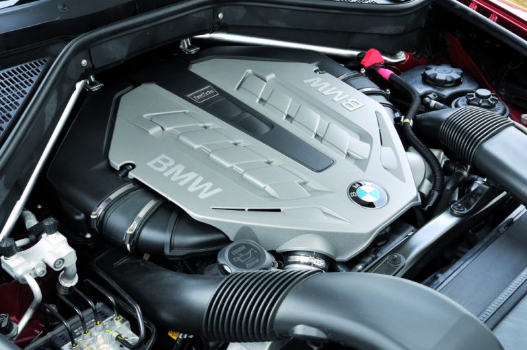 BMW N63 4.4L Twin Turbo V8