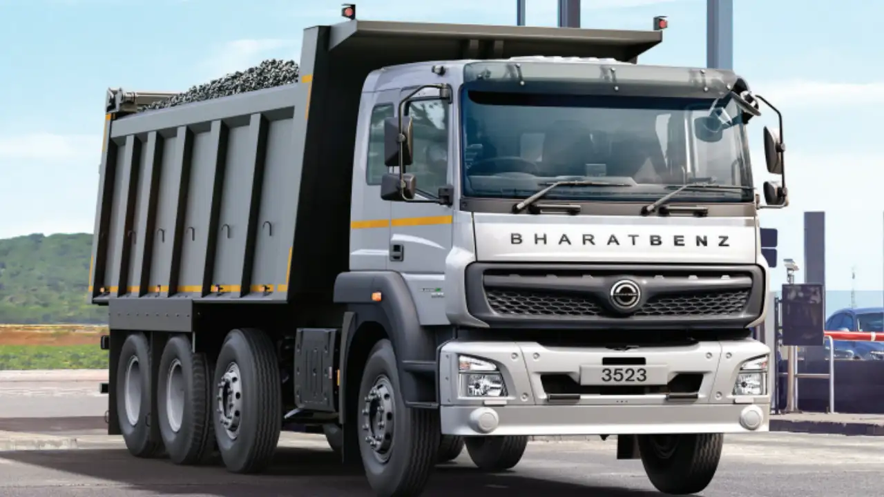 BharatBenz CNG Series