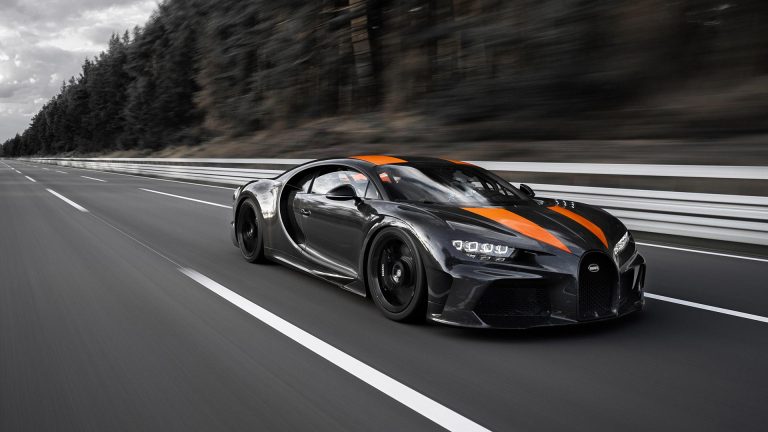 Bugatti Chiron Super Sport