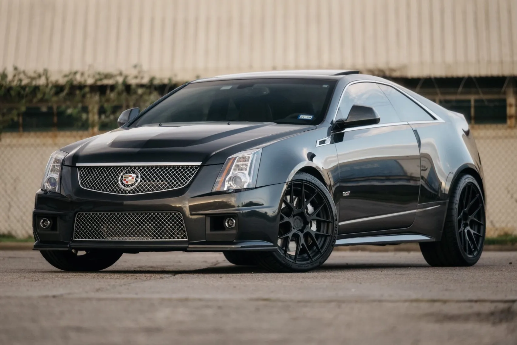 Cadillac CTS V Cadillac CTS V
