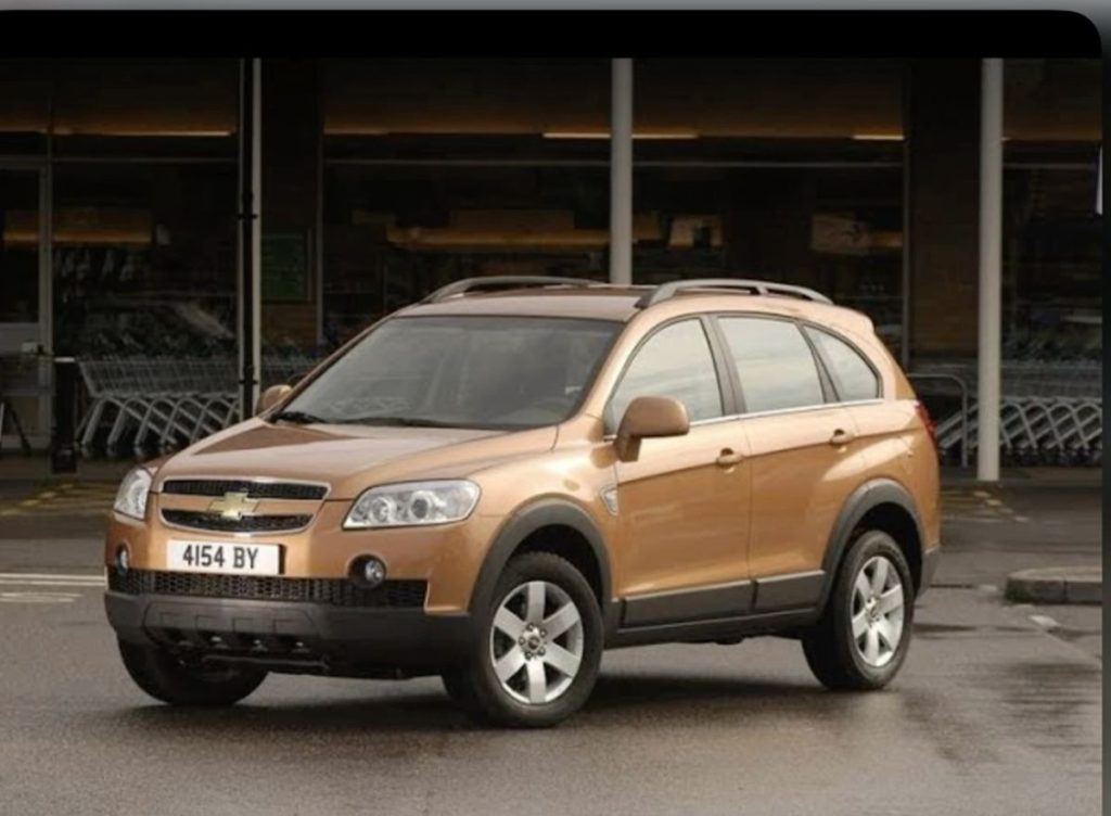 Chevrolet Captiva Sport