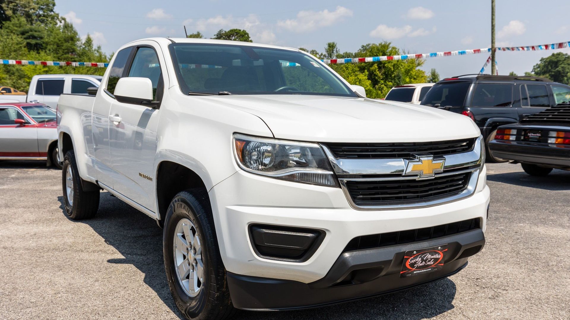 Chevrolet Colorado (2015–2022) Chevrolet Colorado (2015–2022)