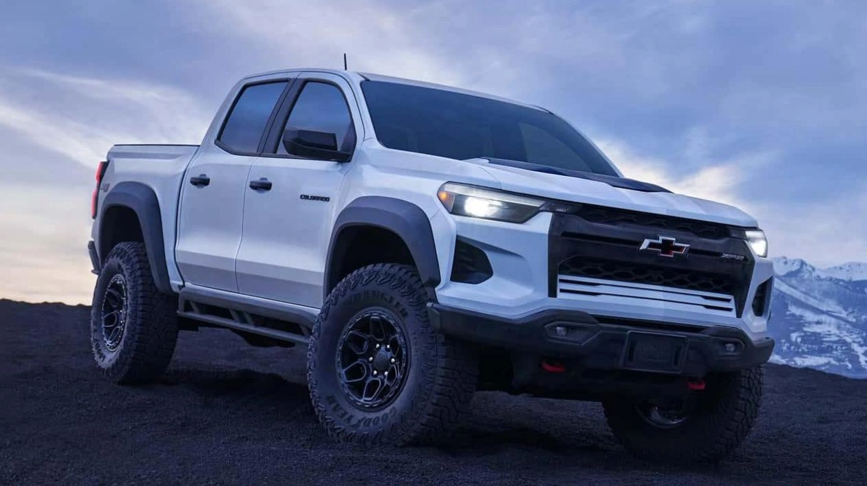 Chevrolet Colorado (2025) Chevrolet Colorado (2025)