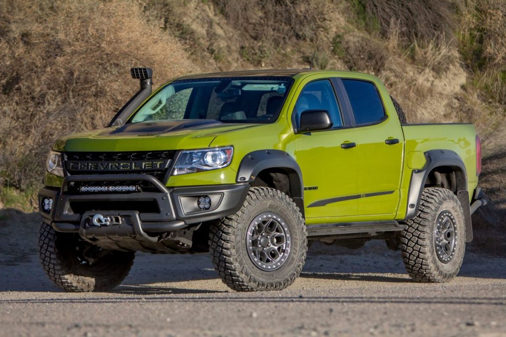 Chevrolet Colorado ZR2 Bison