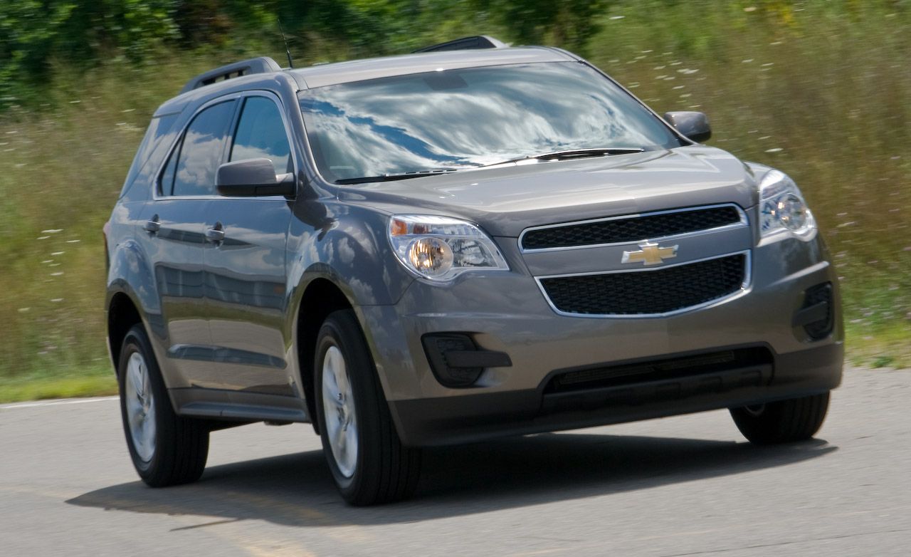 Chevrolet Equinox (2010–2017) Chevrolet Equinox (2010–2017)