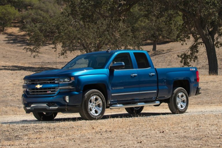 Chevrolet Silverado 1500 (2014–2017)